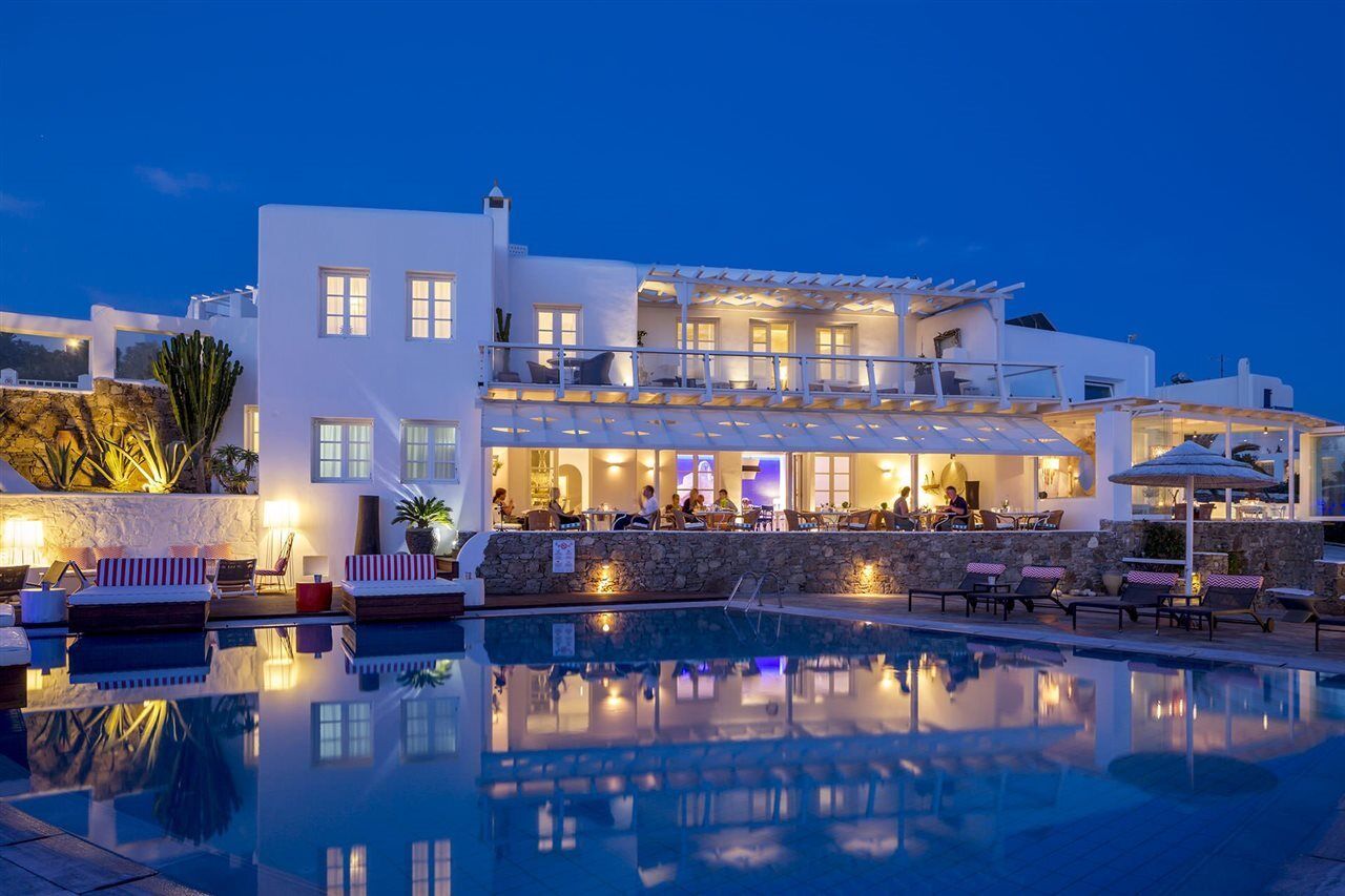 Archipelagos Hotel - Small Luxury Hotels Of The World Кало-Ливади Экстерьер фото